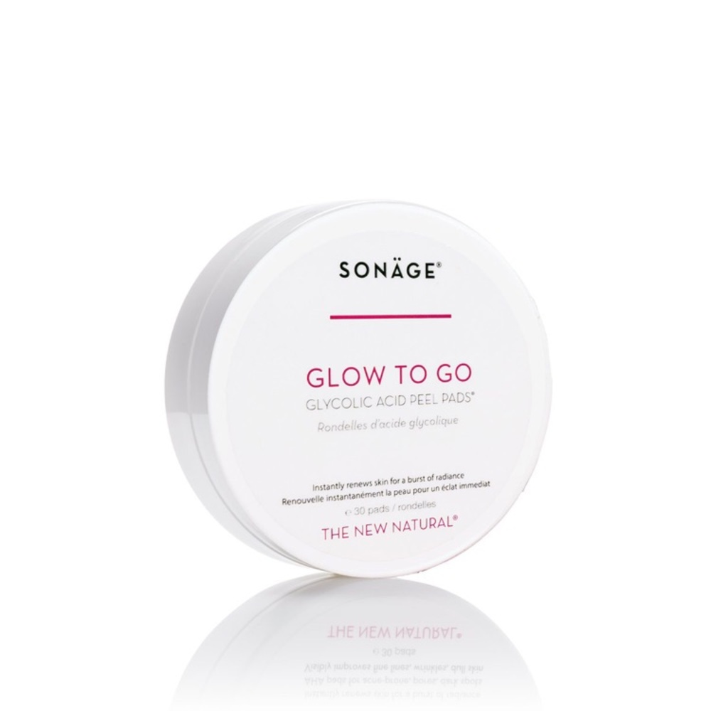 Sonage Glow to go Glycolic Acid Peel Pads